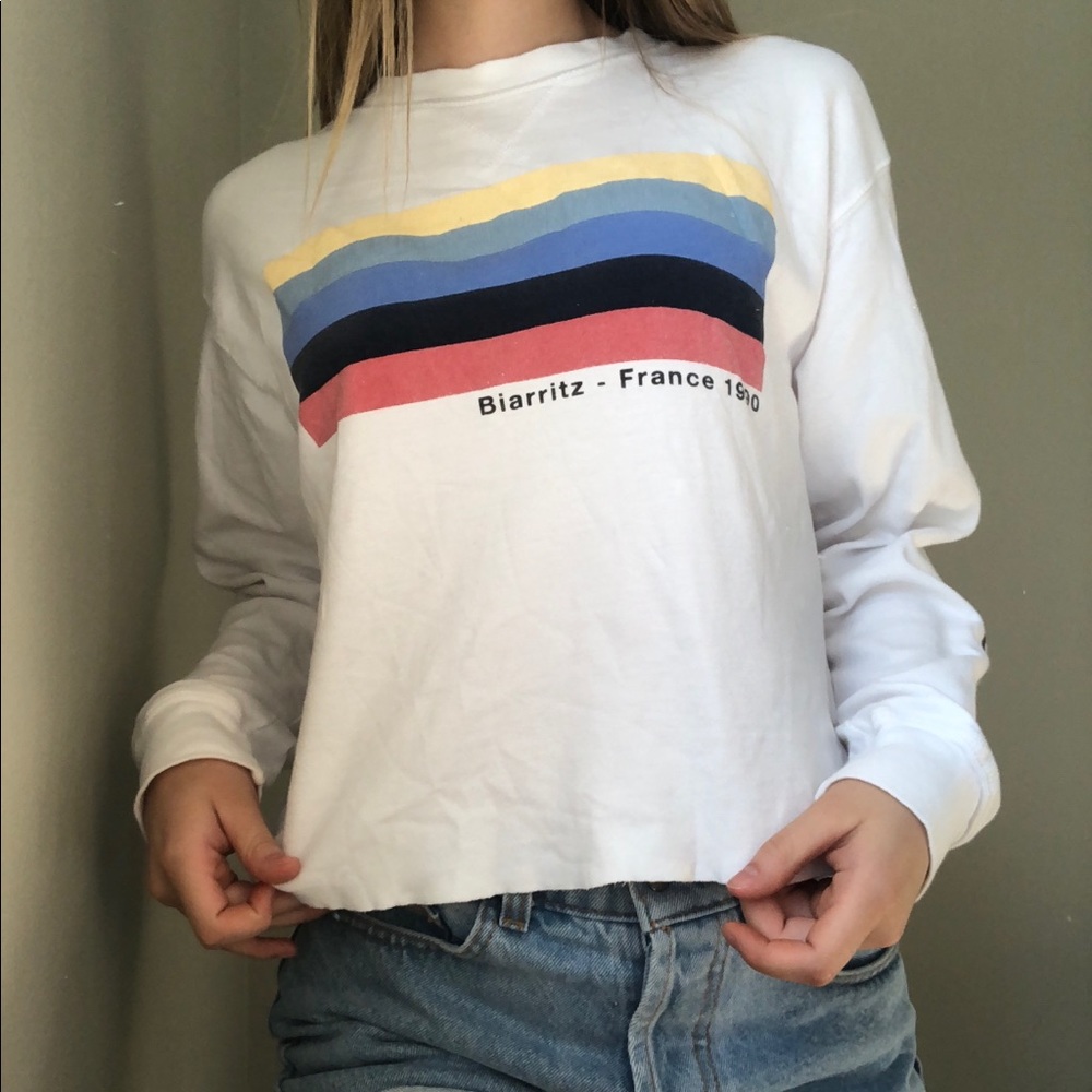 Brandy Melville long sleeve top